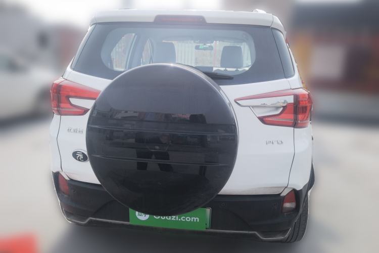 Used BYD Yuan Pro 2021 401 km Luxury Version Rear