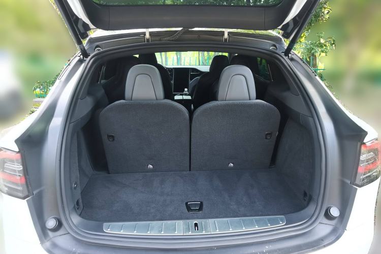 Used Tesla Model X 2017 X 100D Long Range Edition Trunk