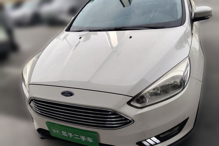 Used Ford Focus 2017 Sedan 1.6L Manual Fashion Edition Smart Drive Version