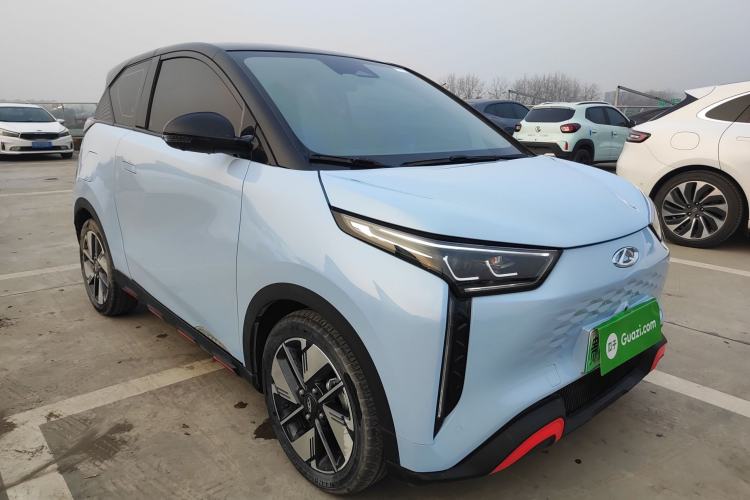 Used Chery New Energy Boundless Pro 2022 301km "Divine Beast" Version with Lithium Iron Phosphate
