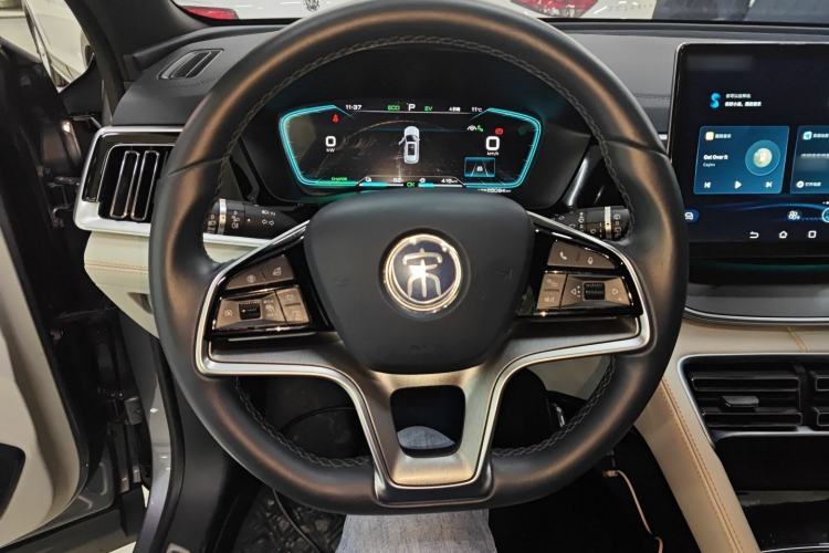 Used BYD Song PLUS New Energy 2021 DM-i 110KM Flagship PLUS Steering Wheel