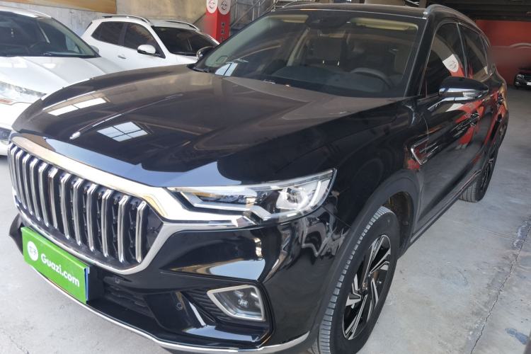 Used Hongqi HS5 2022 Revised Version 2.0T Smart Connect Flagship Edition