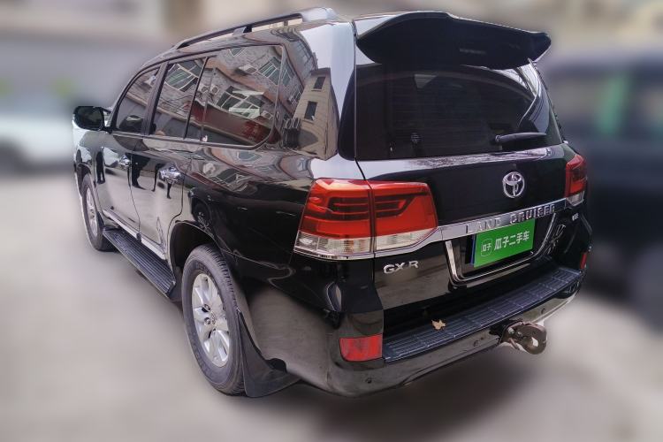 Used Toyota Land Cruiser 2018 4.6L GX-R Dual Airbags Middle East Rear Left 45 Deg