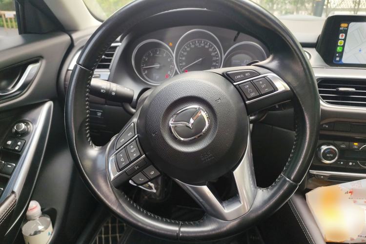 Used Mazda Atenza 2017 2.5L Skyactiv Sport Edition Steering Wheel