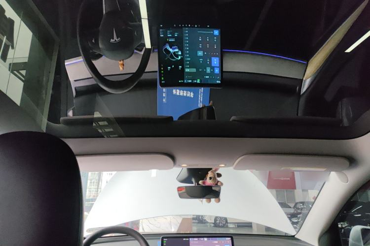 Used Tesla Model Y 2024 Rear-Wheel-Drive Version Headliner