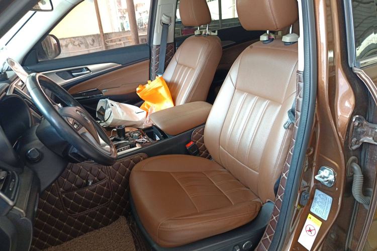 Used CHANGAN CS95 2017 2.0T Four-Wheel Drive SmartDrive Edition