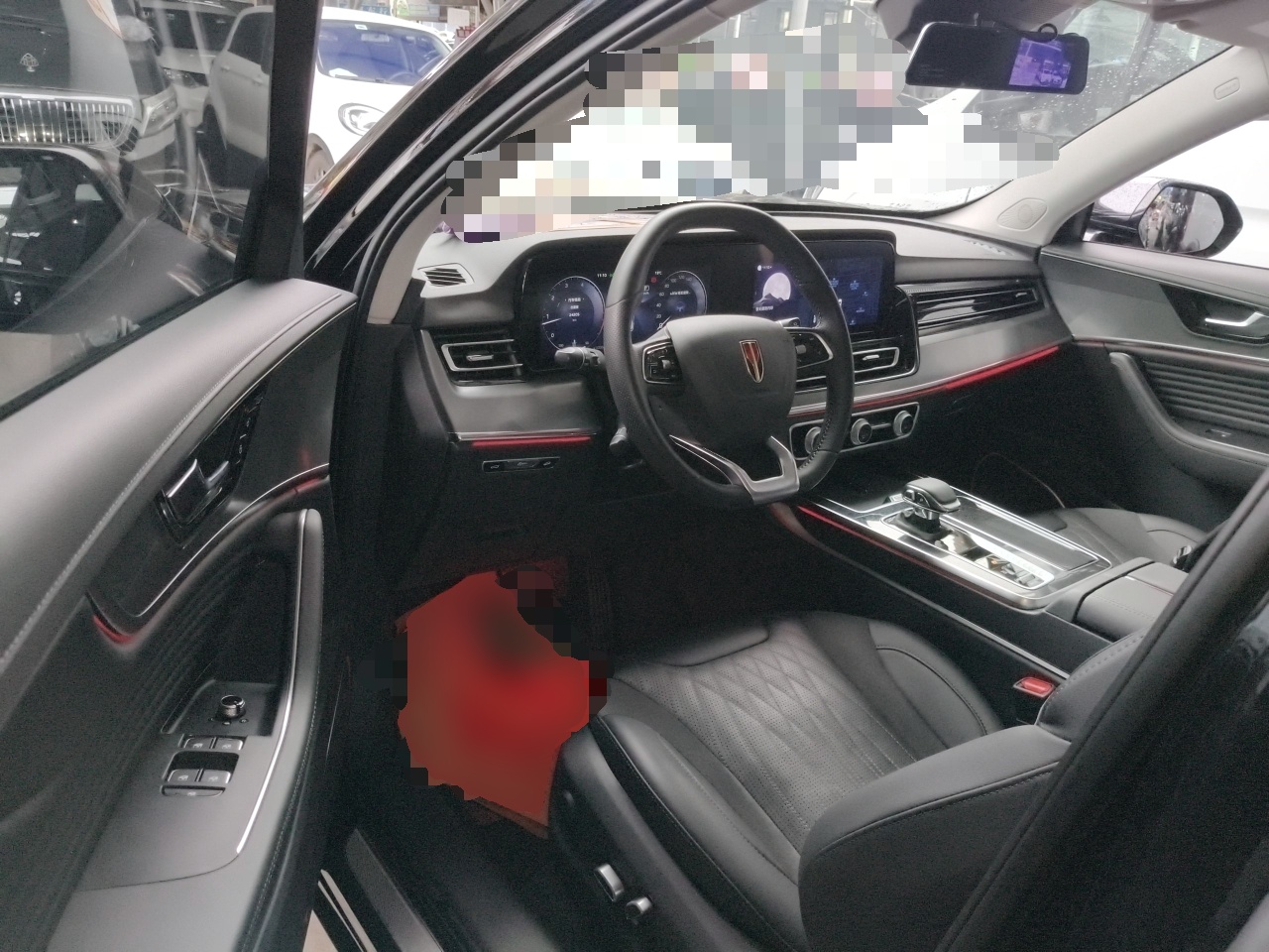Hongqi HS5 2023 2.0T Four-Wheel Drive Flagship Pro Edition - Chinese Trim Xiang — снимка 18