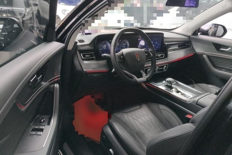 Used Hongqi HS5 2023 2.0T Four-Wheel Drive Flagship Pro Edition