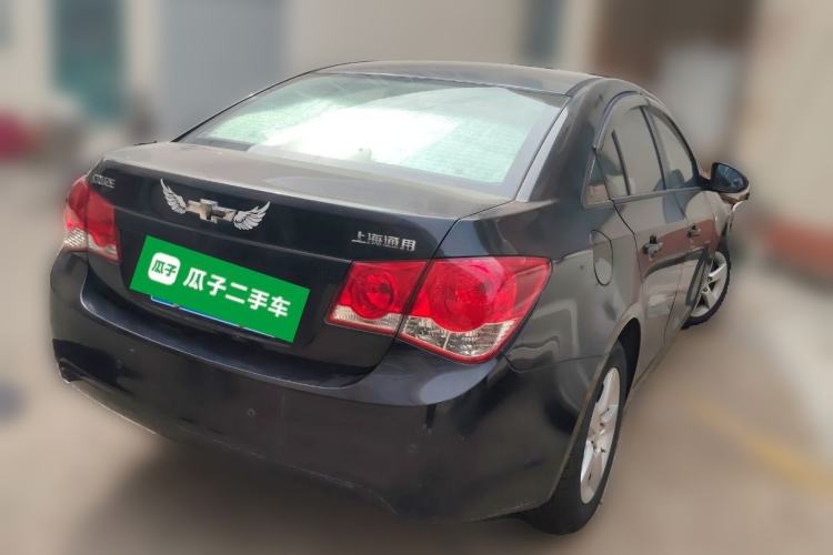 Used Chevrolet Cruze 2013 1.6L SE MT Rear Right 45 Deg
