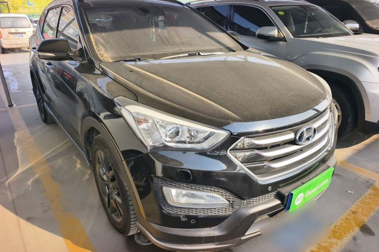 Used Hyundai Santa Fe Classic 2013 Revised Version 3.0L Four-Wheel Drive Flagship Edition Euro V
