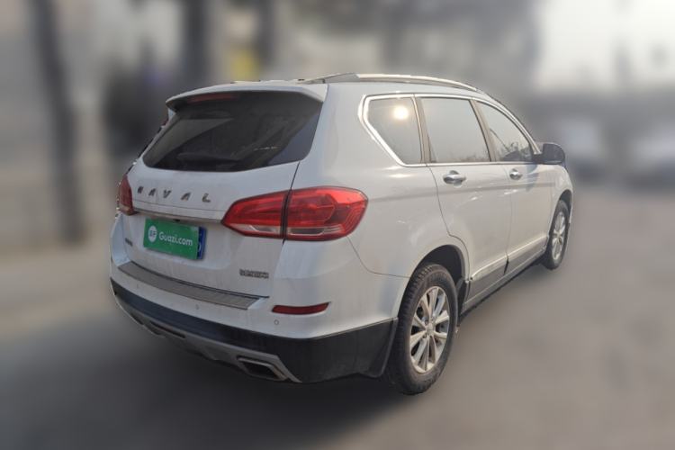 Used Haval H6 2019 Sport Edition 1.5T Automatic Two-Wheel Drive Elite Model China VI
