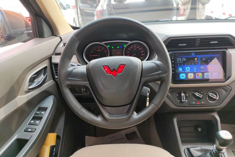 Used Wuling Hongguang 2021 1.5L Revised S Standard Version with Electric Power Steering LAR
