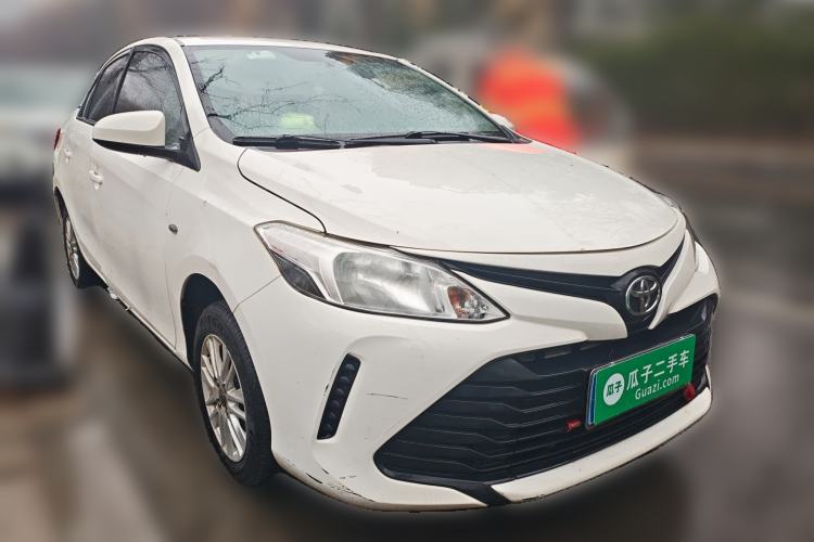 Used Toyota Vios 2017 1.3L Manual Front-Drive Version