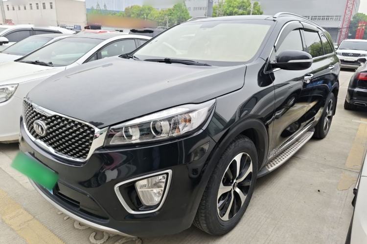 Used Kia Sorento 2015 Sorento L 2.4L Gasoline 4WD Elite Edition 5 Seats China IV Standard