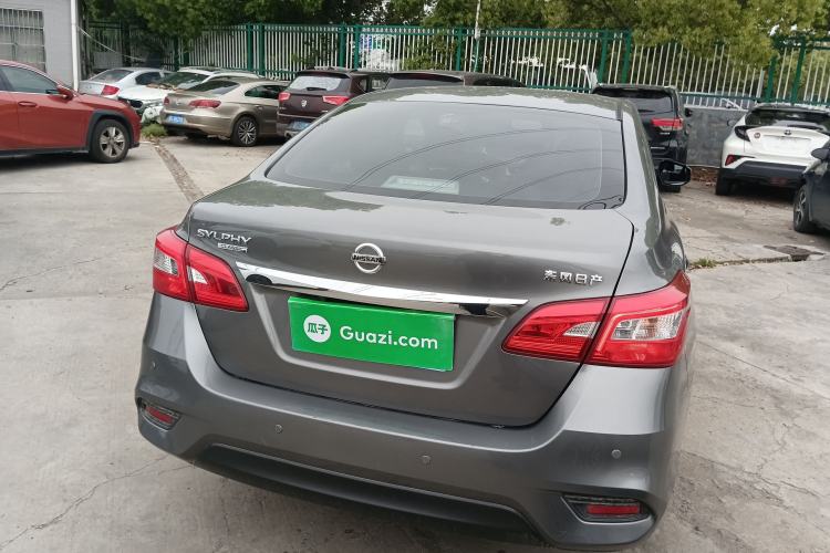 Used Nissan Sylphy 2021 Classic 1.6XE CVT Comfort Edition Rear Right 45 Deg