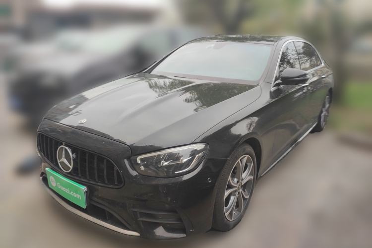 Used Mercedes-Benz E-Class 2021 E 300 L Sporty and Stylish Model