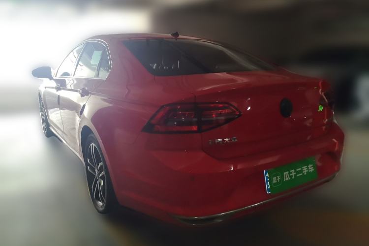 Used Volkswagen Lamando 2019 280TSI DSG Comfort Edition China V Standard Rear Left 45 Deg