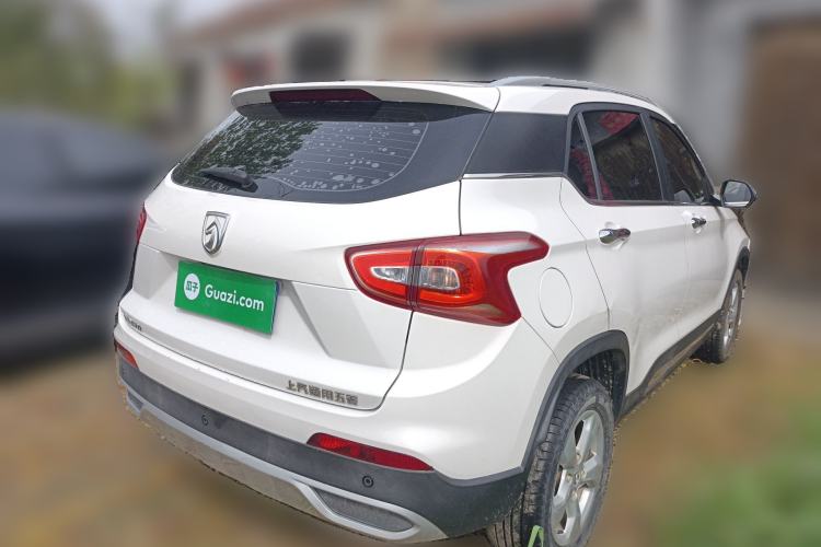 Used Baojun 510 2017 1.5L Manual Fashion Model Rear Right 45 Deg