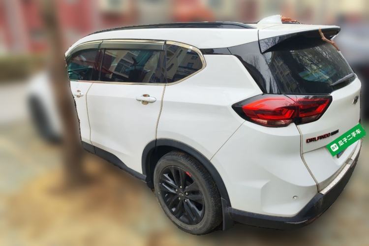 Used Chevrolet Orlando 2019 Redline 530T Automatic Enjoyment Version (5+2 Seating) China VI
