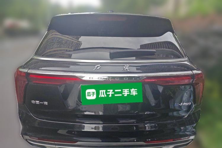 Used Hongqi E-HS9 2022 690 km Range Flagship Edition Six Seats Rear