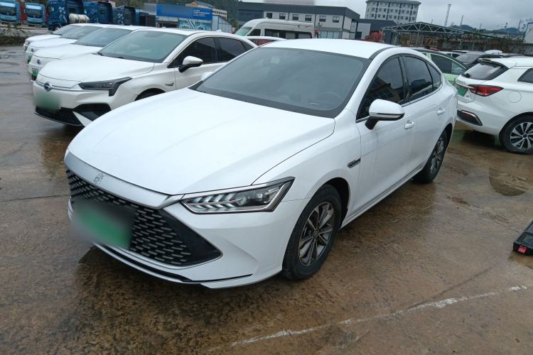 Used BYD Qin PLUS 2024 HONOR Edition DM-i 55KM Leading Model