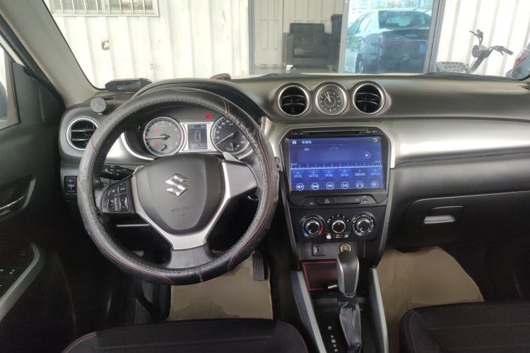 Used Suzuki Vitara 2016 1.4T Automatic Two-Wheel Drive Elite Model
