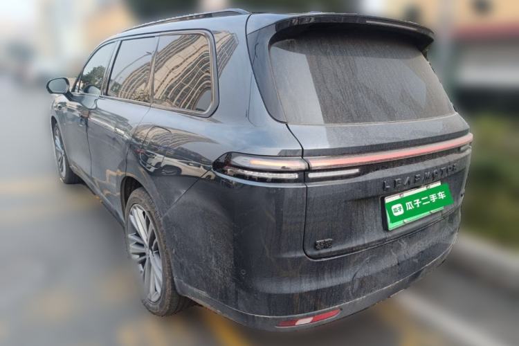 Used Leapmotor C16 2024 Range-Extended 200 Luxury Edition