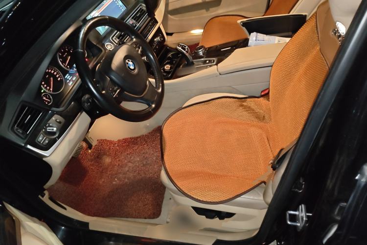 Used BMW 5 Series 2013 535Li Luxury Model Left Front Seat