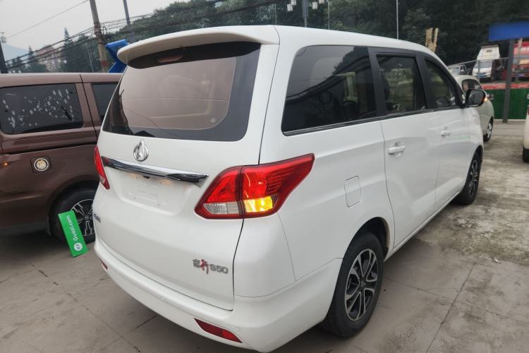 Used Chana Ruixing S50 2017 1.5T Manual Comfort Model 6MT China V Standard
