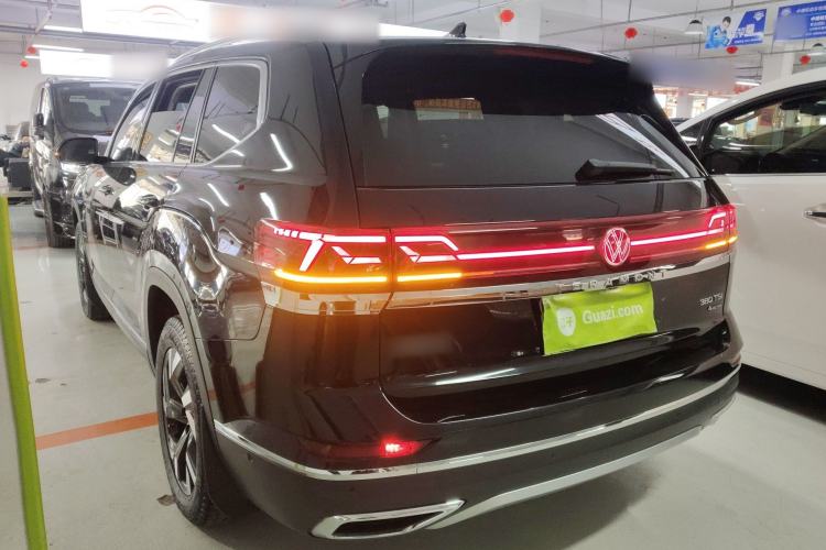 Used Volkswagen Teramont 2021 380TSI Four-Wheel Drive Prestige Luxury Edition
