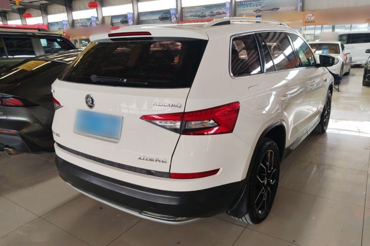 Used Skoda Kodiaq 2017 TSI330 7-Seater Two-Wheel-Drive Luxury Edition