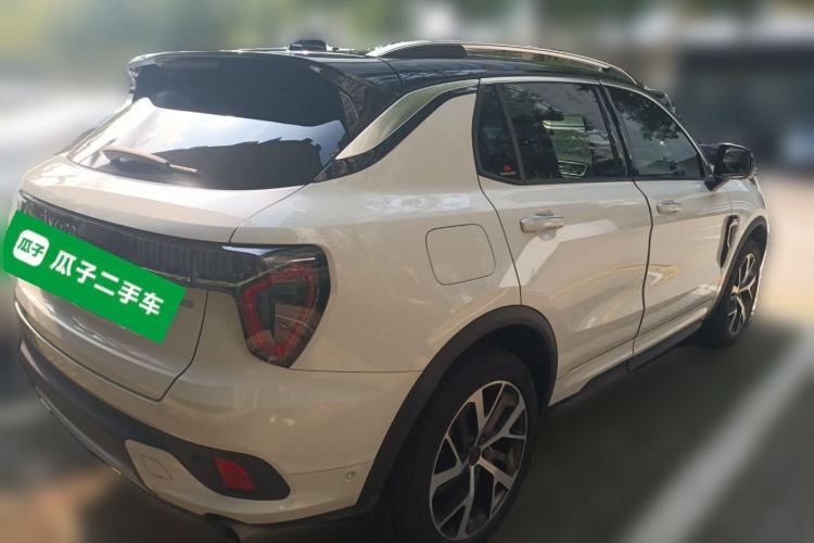 Used Lynk & Co 01 2017 2.0T Four-Wheel Drive Pro Edition Rear Right 45 Deg