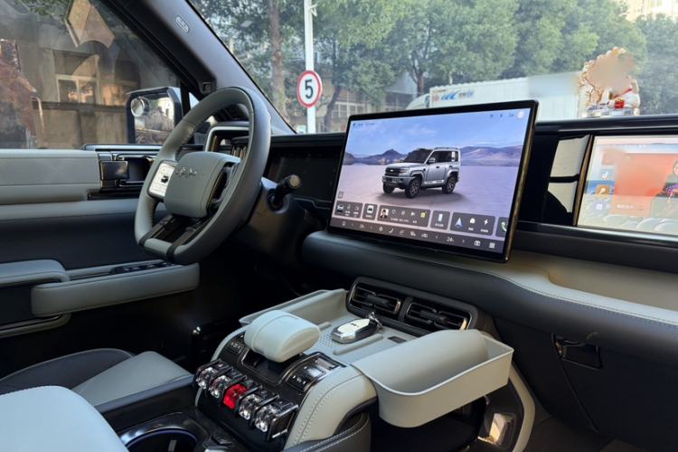 Used Formula Leopard Leopard 5 2025 TianShen Intelligent Driving Ultra Edition
