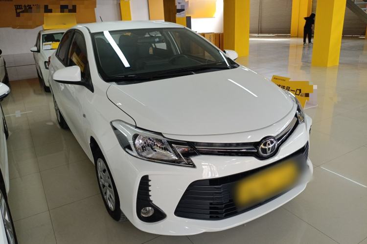 Used Toyota Vios 2021 1.5L CVT Innovation Edition