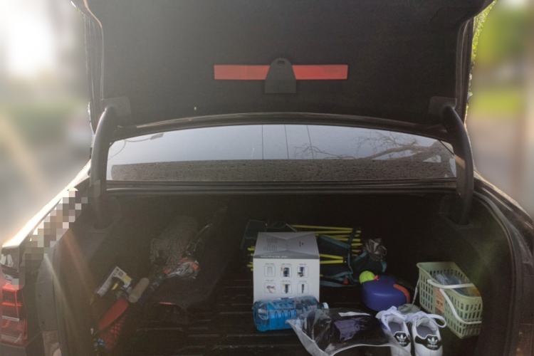 Used Volkswagen Phideon 2016 380TSI Two-Wheel-Drive Supreme Edition Trunk