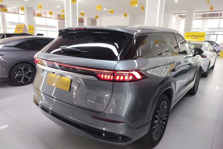 Used Chery Tiggo 9 C-DM 2025 1.5T 106KM Ultra-Comfort Edition 5 Seats Lithium-NMC
