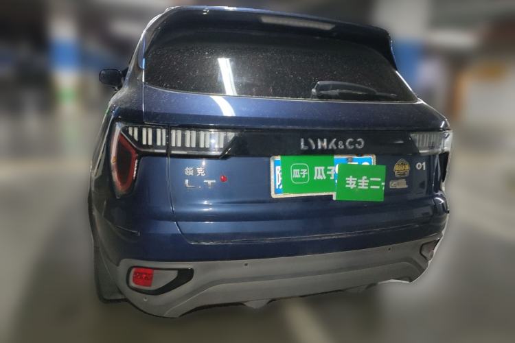 Used Lynk & Co 01 2017 2.0T Two-Wheel Drive Zhaopu Version
