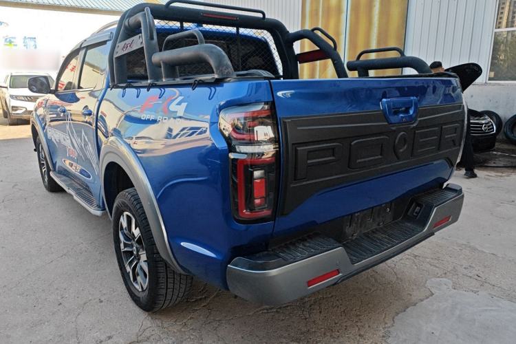 Used Great Wall Poer 2019 2.0T Automatic Gasoline Two-Wheel Drive Comfort Edition GW4C20B Rear Left 45 Deg