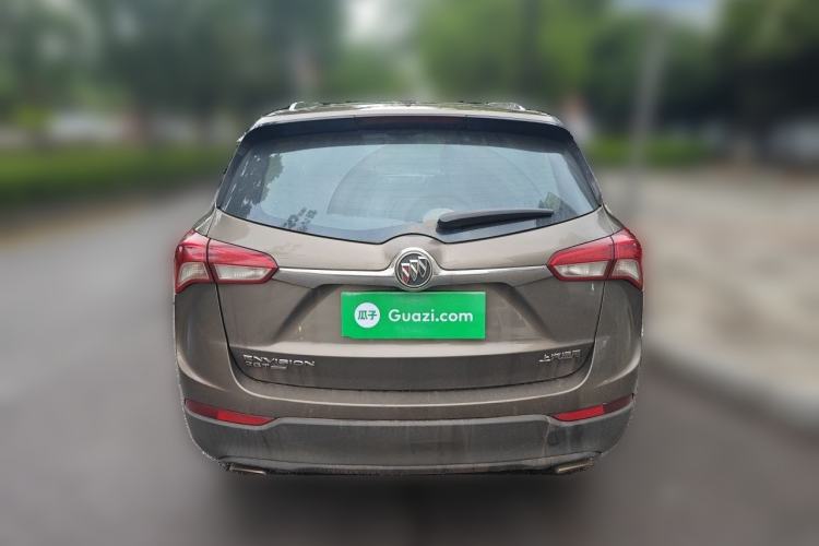 Used Buick Envision 2018 28T Four-Wheel Drive Luxury Model
