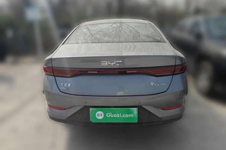 Used BYD Qin PLUS 2025 DM-i Smart Drive 55KM Leading Model
