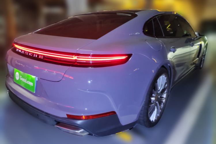 Used Porsche Panamera 2024 Panamera Executive Long Wheelbase 2.9T Rear Right 45 Deg