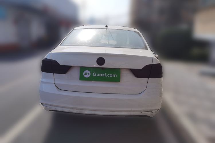 Used Volkswagen Santana 2019 1.5L Manual Fashion Edition China VI Standard Rear