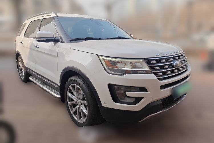Used Ford Explorer (Import) 2016 2.3T Elite Edition