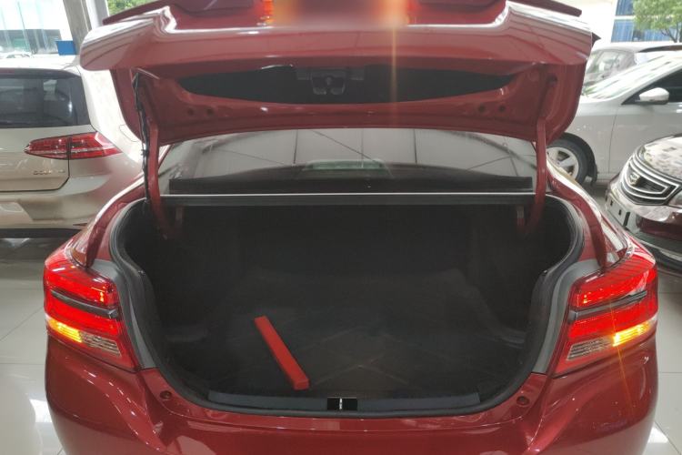 Used Toyota YARiS L Zhi Xiang 2017 1.5E CVT Dynamic Edition Trunk