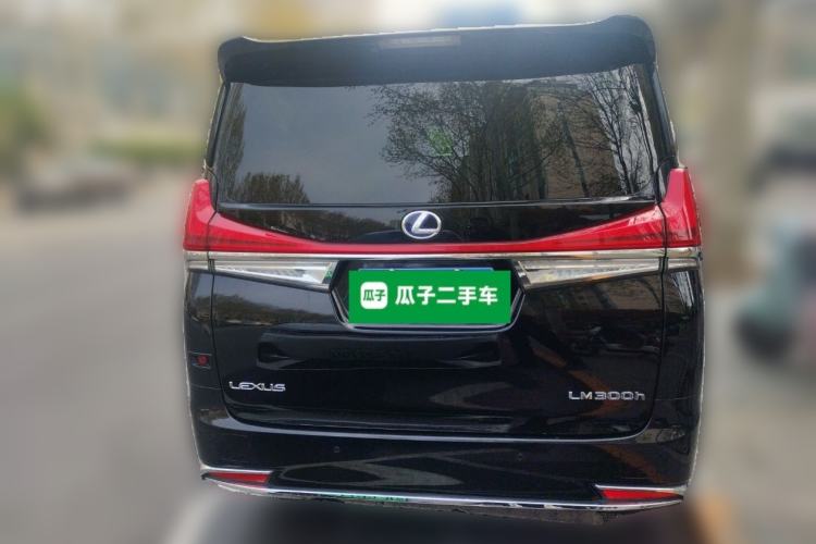 Used Lexus LM 2020 300h Four-Seat Grand Edition Rear