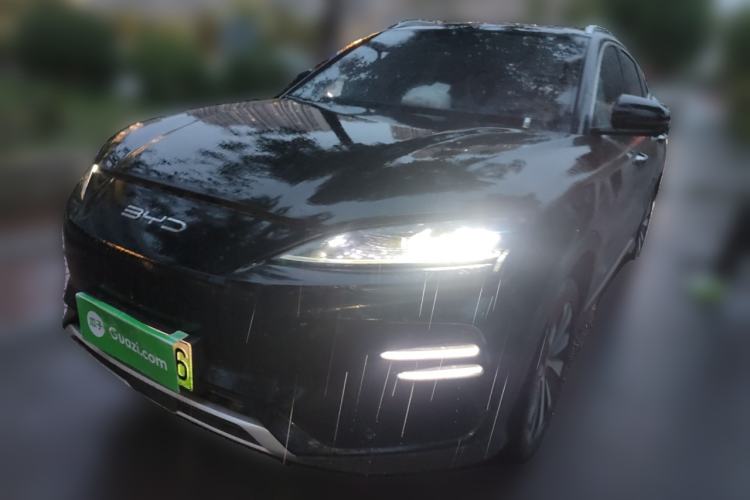 Used BYD Song PLUS New Energy 2023 Champion Edition EV 520KM Prestige Model