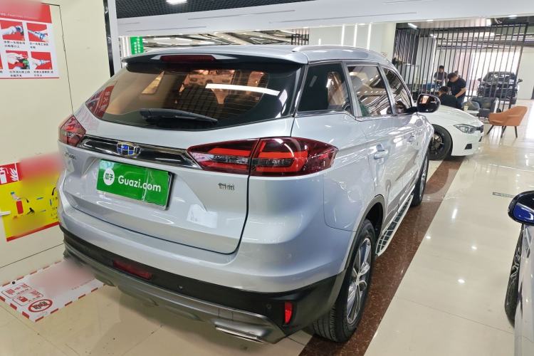 Used Geely Auto Emgrand X7 Sport 2018 1.8TD Automatic Two-Wheel Drive Zhiya Model Rear Right 45 Deg