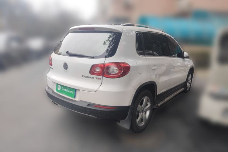 Used Volkswagen Tiguan 2012 1.8TSI Automatic Two-Wheel Drive Elite Edition Rear Right 45 Deg