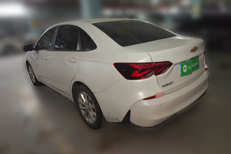 Used Chevrolet Monza 2023 1.5L Dual-Clutch Enjoyment Edition Rear Left 45 Deg