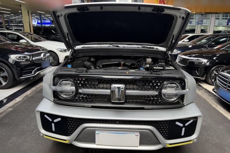 Used Cyberspace Tank 300 2021 2.0T Cyber Tank Interior 3